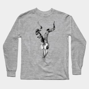 Antelope Skull Long Sleeve T-Shirt